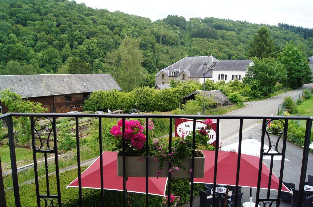 Logis Beau Sejour Hotel Frahan Екстериор снимка