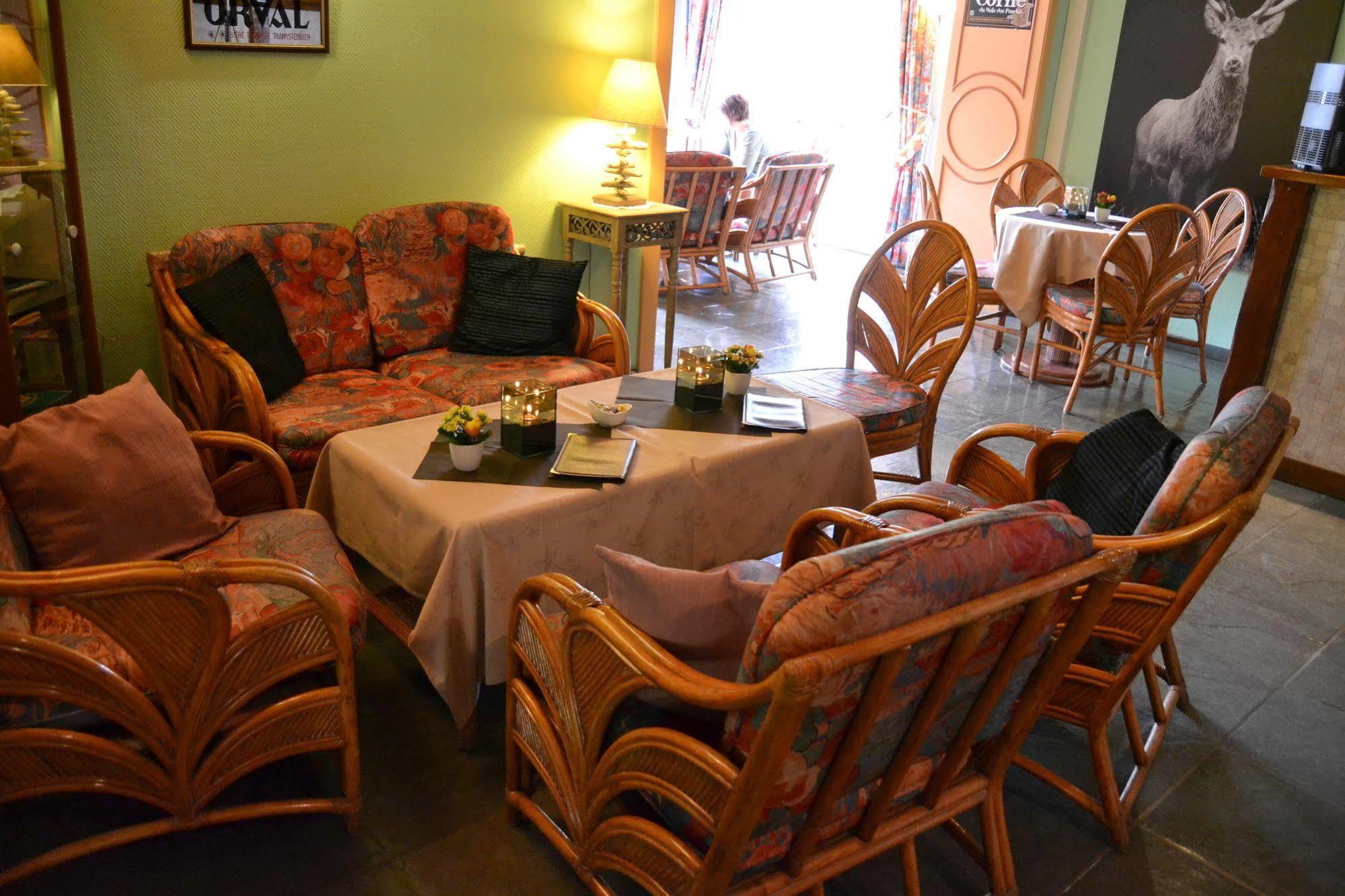 Logis Beau Sejour Hotel Frahan Екстериор снимка